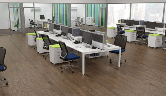 What is an Open Plan Office Layout?