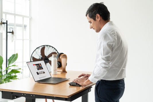 What are the best ways to use a stand up desk?