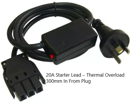 CMS Quad GPO Powerboard Desk Starter Combo