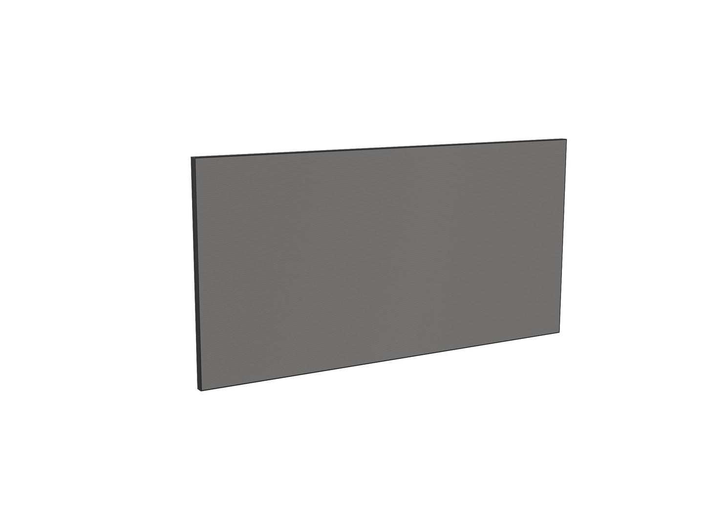 Active25 Haven Desk Screen - Double Sided Desk