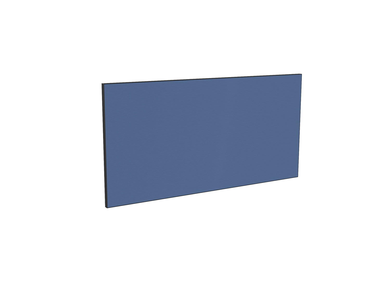 Active25 Haven Desk Screen - Double Sided Desk