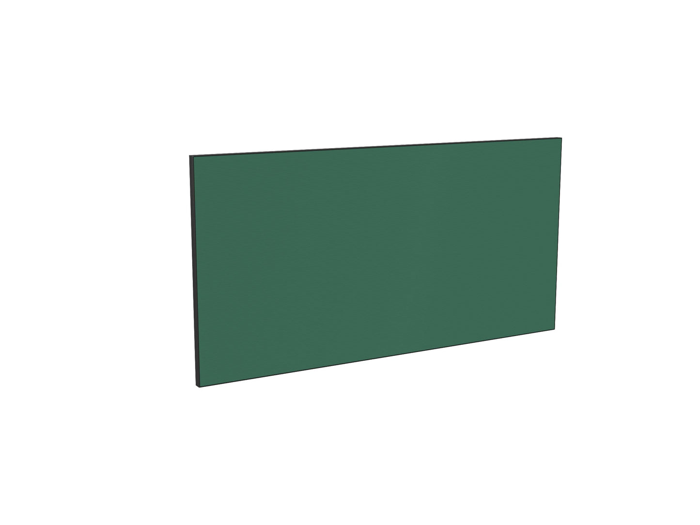 Active25 Haven Desk Screen - Double Sided Desk
