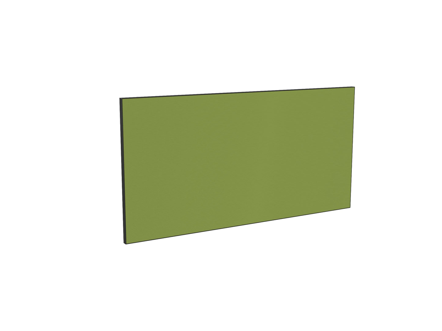 Active25 Haven Desk Screen - Double Sided Desk