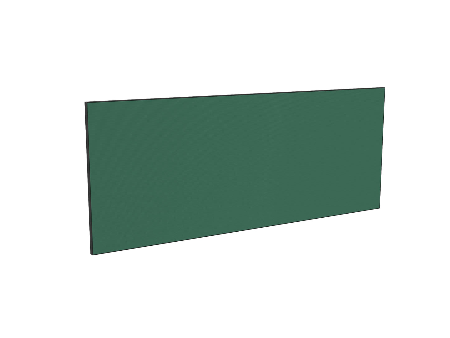 Active25 Haven Desk Screen - Double Sided Desk