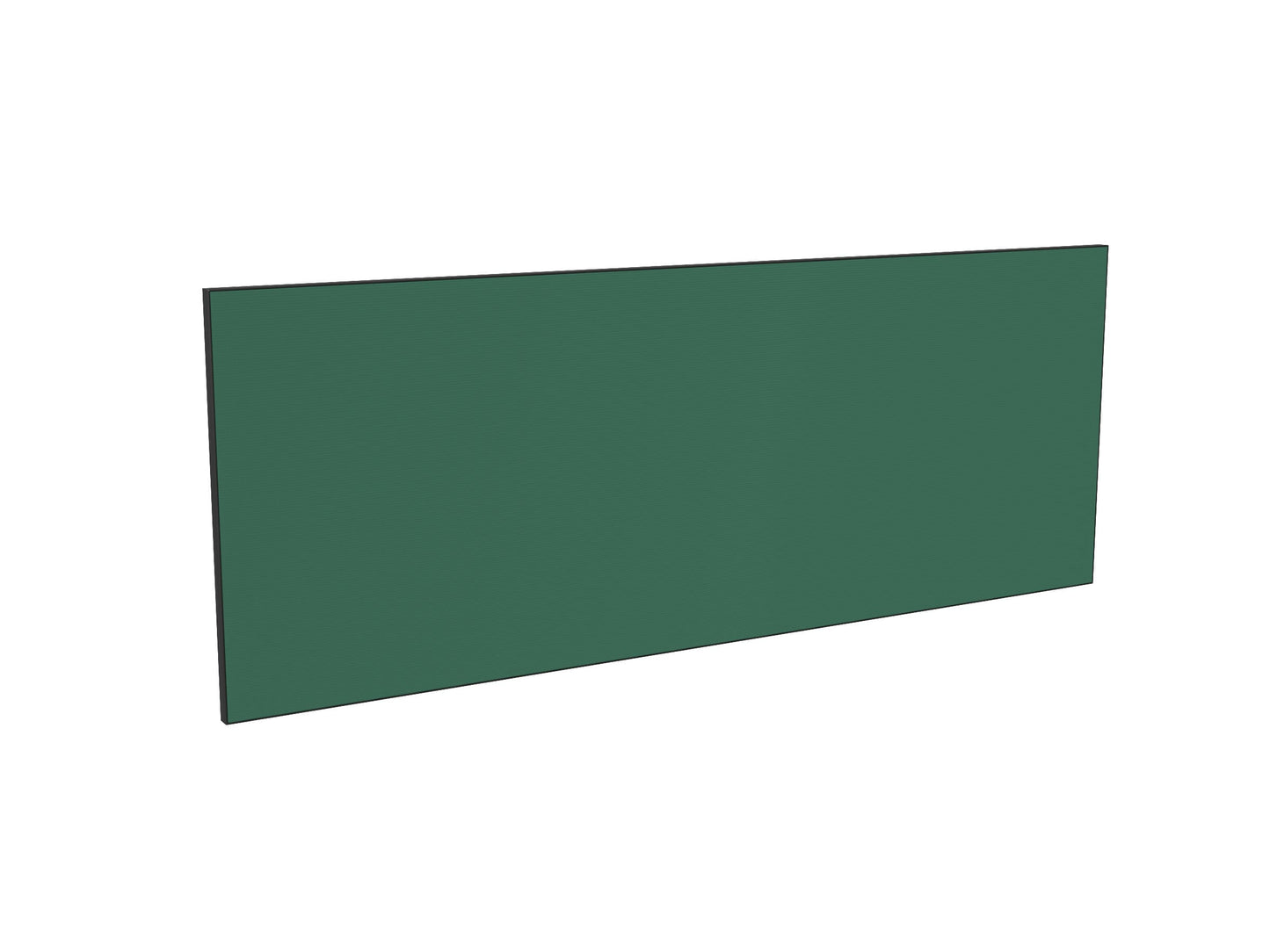 Active25 Haven Desk Screen - Double Sided Desk