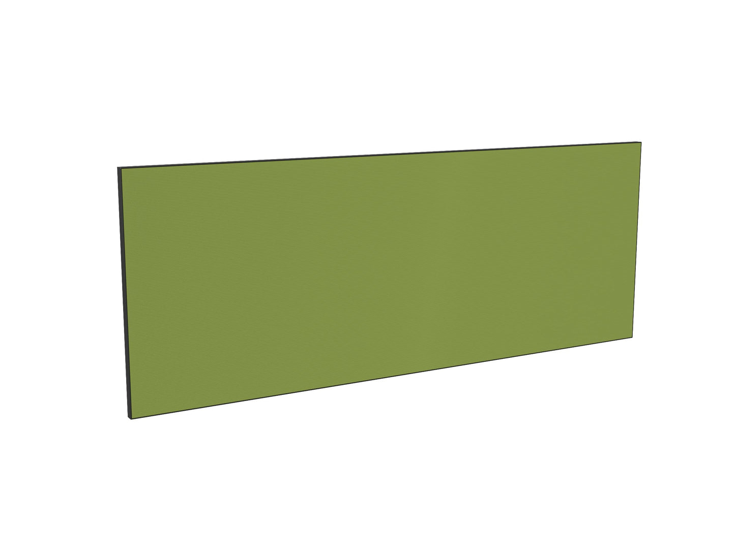 Active25 Haven Desk Screen - Double Sided Desk