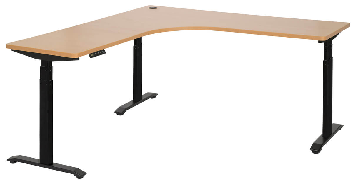 Pulse Electric Height Adjustable Workstation