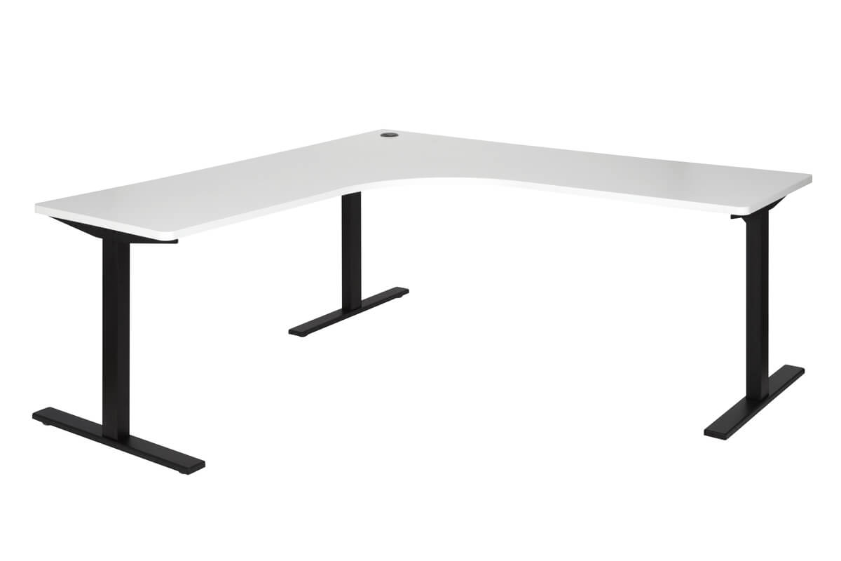 Pulse Workstation with Metal Frame
