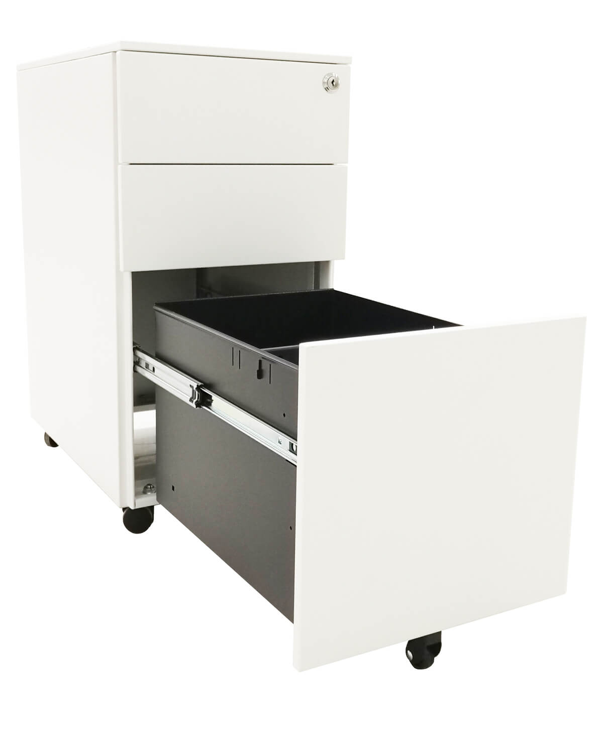 3 Drawer Skinny Metal Mobile