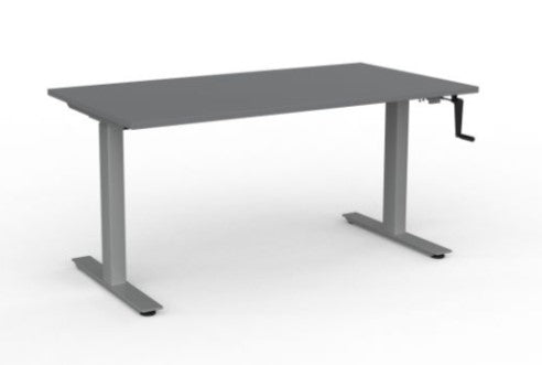 Agile Manual Individual Standing Desk