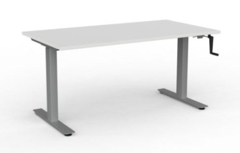 Agile Manual Individual Standing Desk