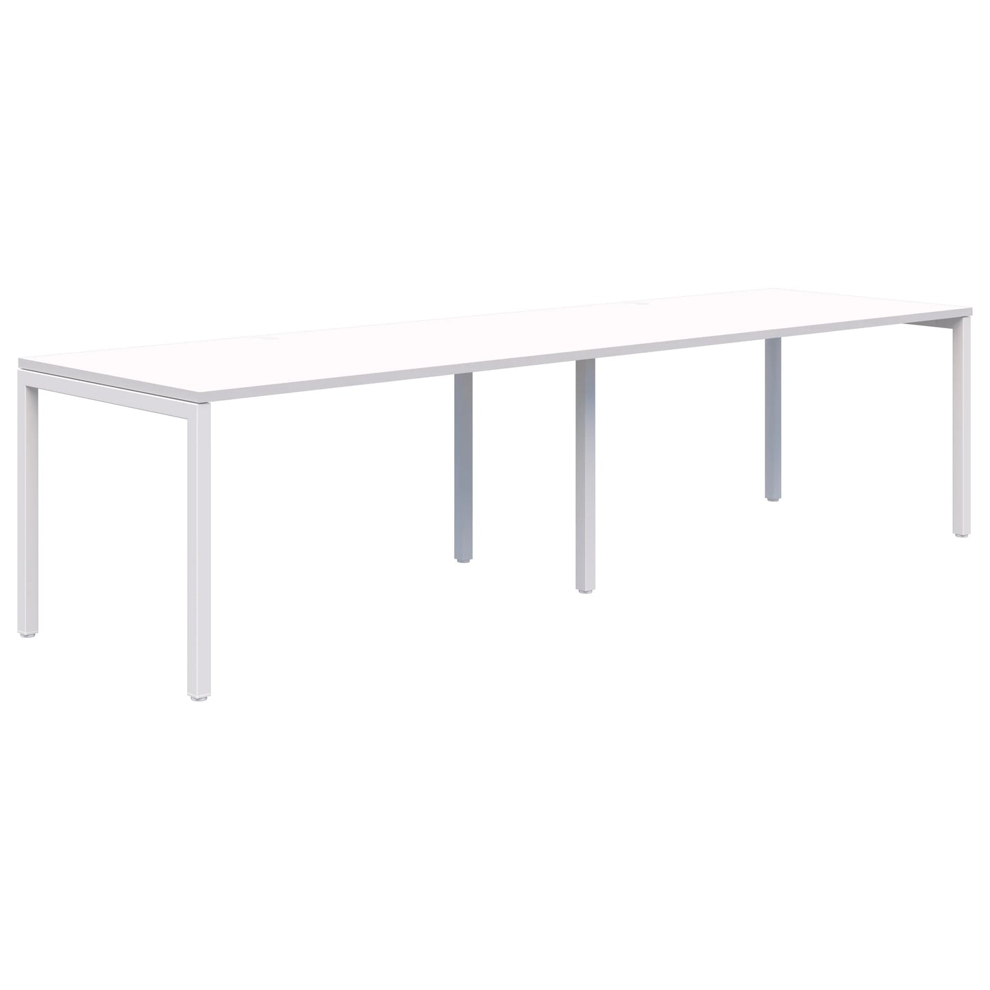 Avero Fixed Height Desk - 2 pod Inline