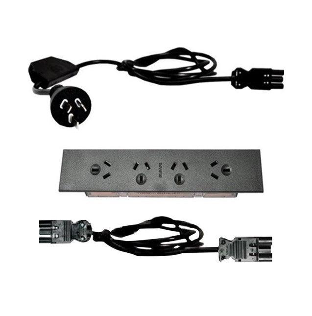 Elsafe Qikfit Powerboard Desk User Starter Kit