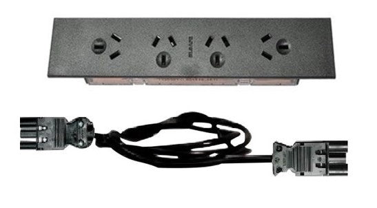 Elsafe Qikfit Powerboard Desk User Starter Kit