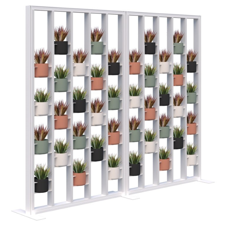 Connect Freestanding Plant Wall Inc Artificial Plants