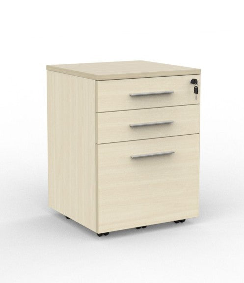 Cubit 2 Drawer and File Mobile Pedestal
