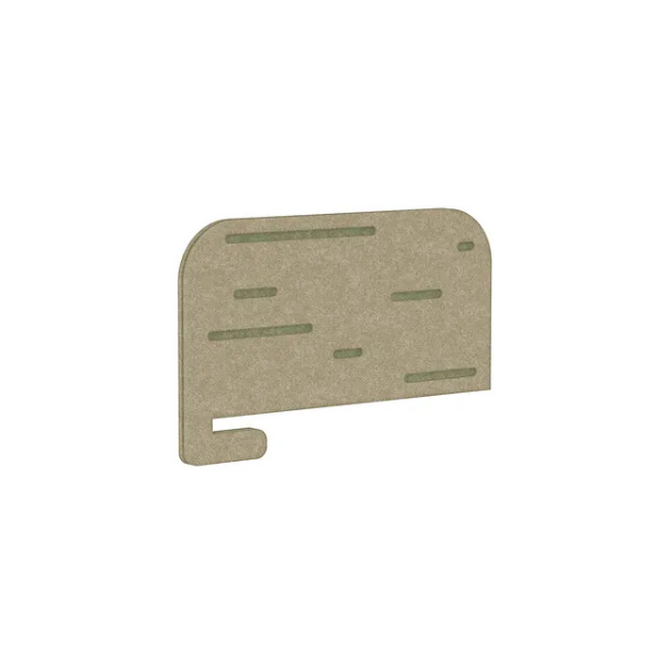 Knight Dart E-Panel - Slide-on Desk Screen