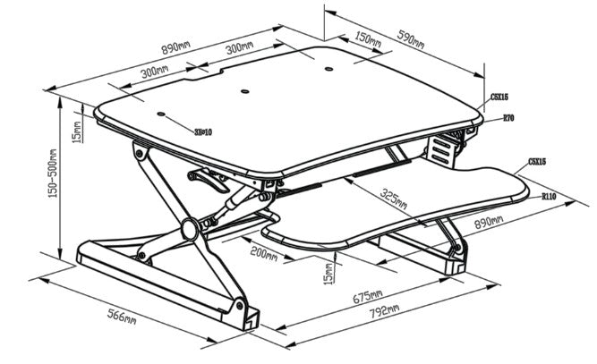Deskalator