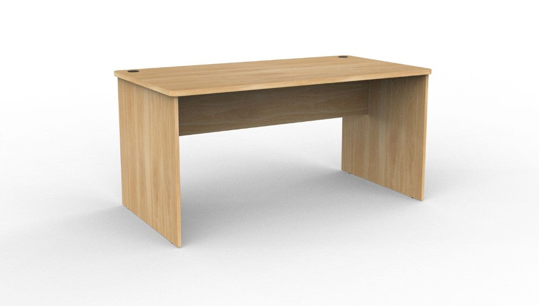 Eko Desk With Modesty Panel