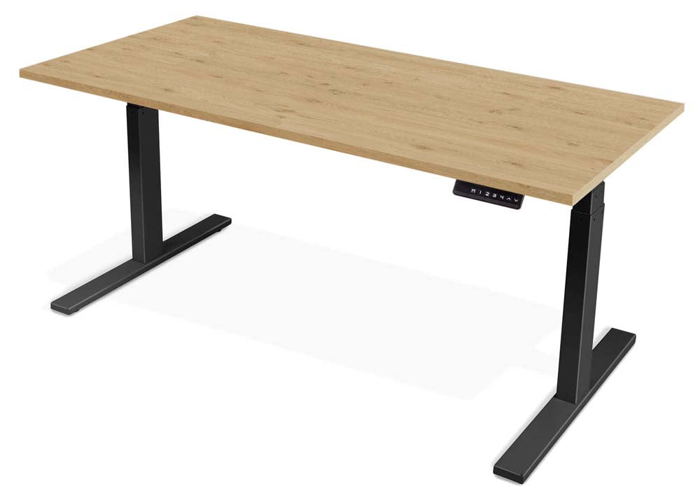 Evolve Electric Standing Desk Extra Deep Desktop