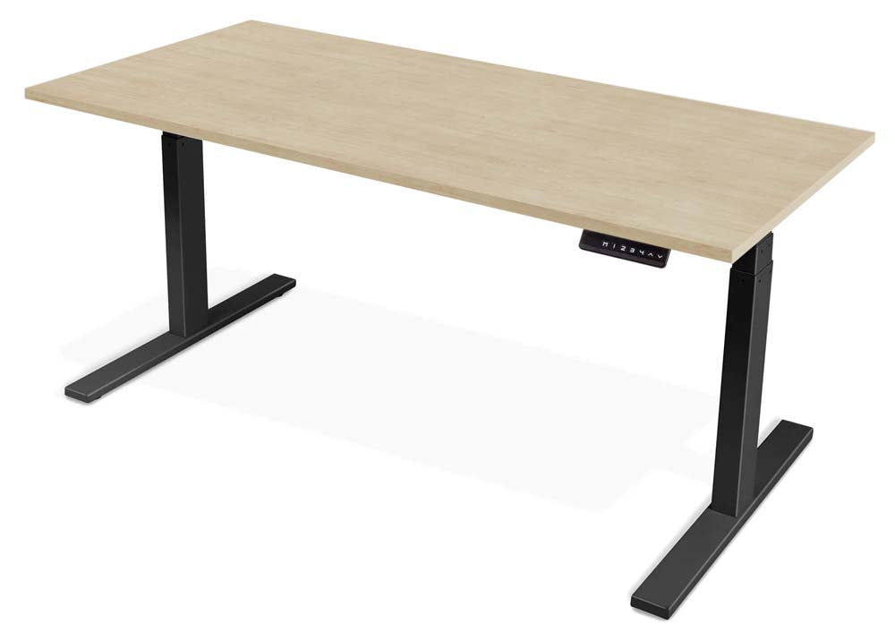 Evolve Electric Standing Desk Extra Deep Desktop