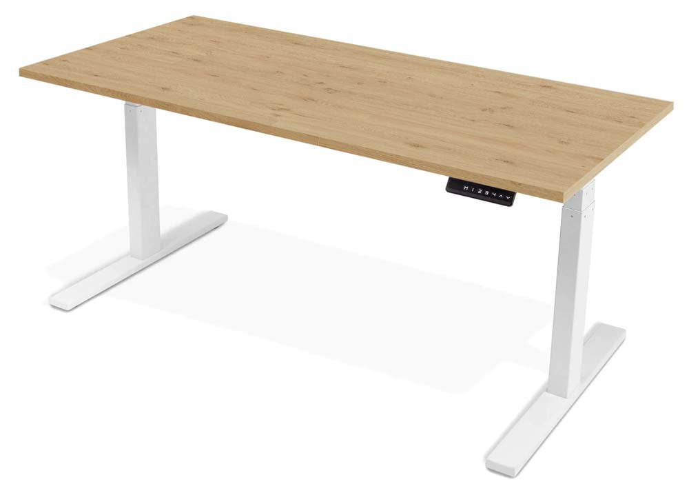 Evolve Electric Standing Desk Extra Deep Desktop