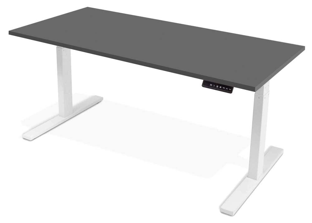 Evolve Electric Standing Desk Extra Deep Desktop