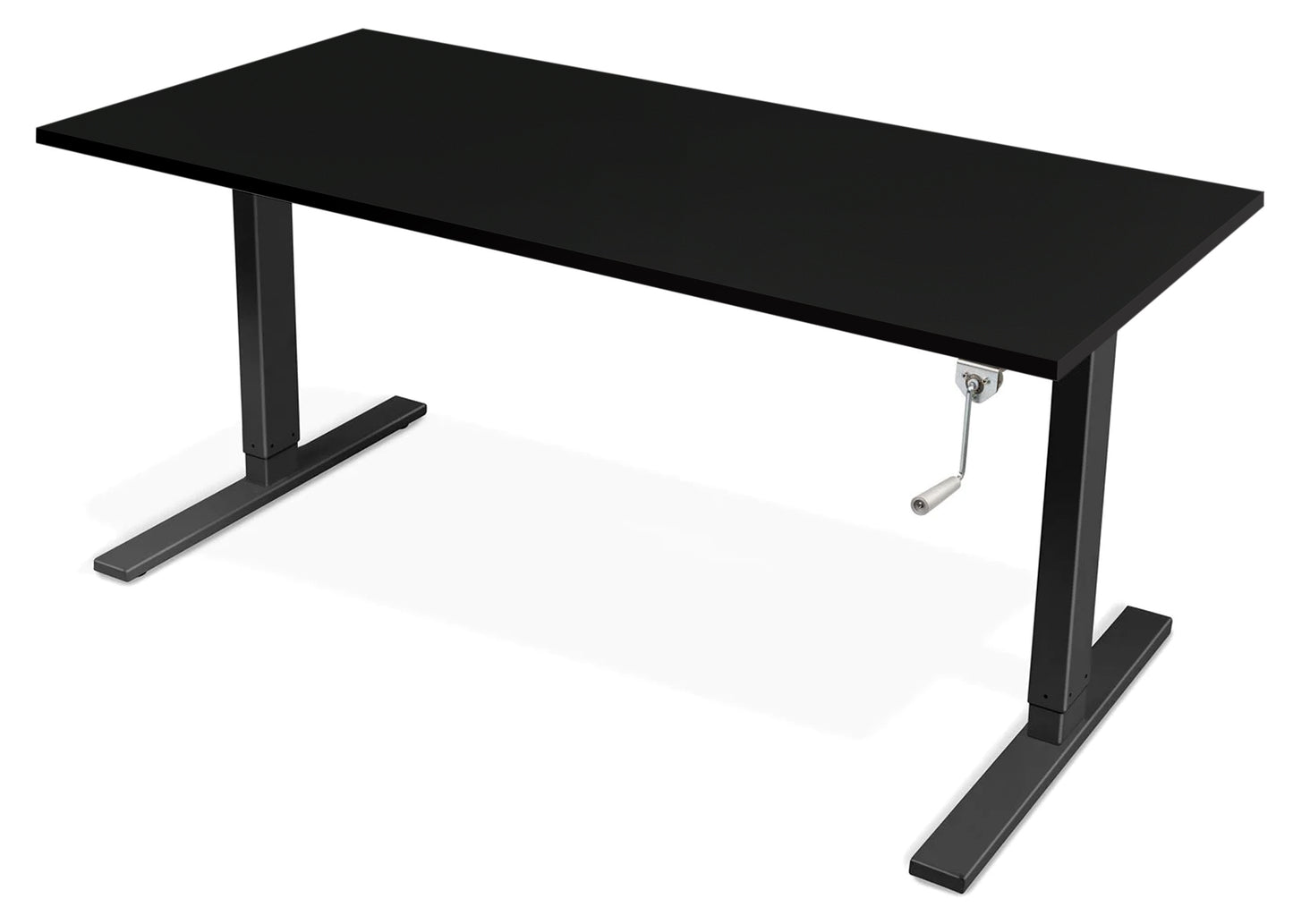 Evolve Manual Adjust Standing Desk Extra Deep Desktop