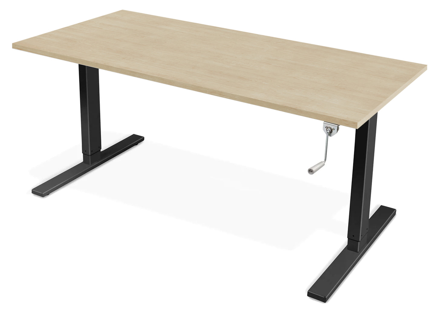 Evolve Manual Adjust Standing Desk Extra Deep Desktop