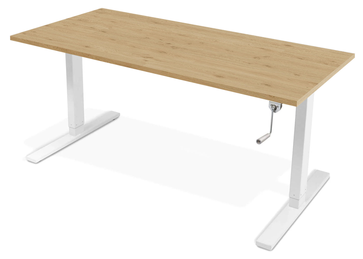 Evolve Manual Adjust Standing Desk Extra Deep Desktop