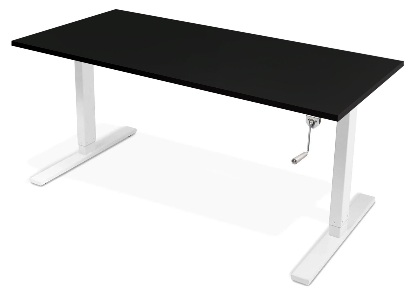 Evolve Manual Adjust Standing Desk Extra Deep Desktop