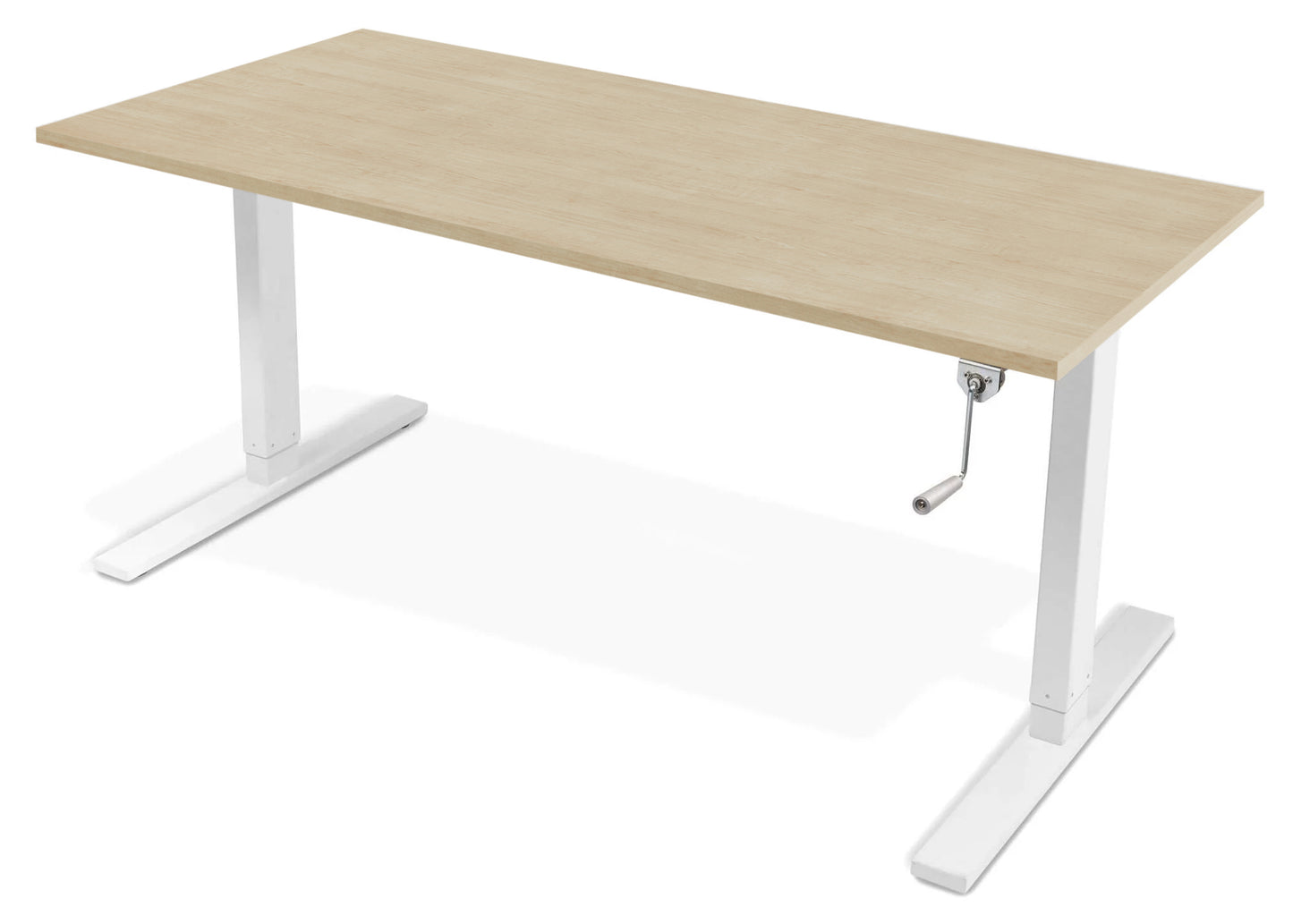Evolve Manual Adjust Standing Desk Extra Deep Desktop