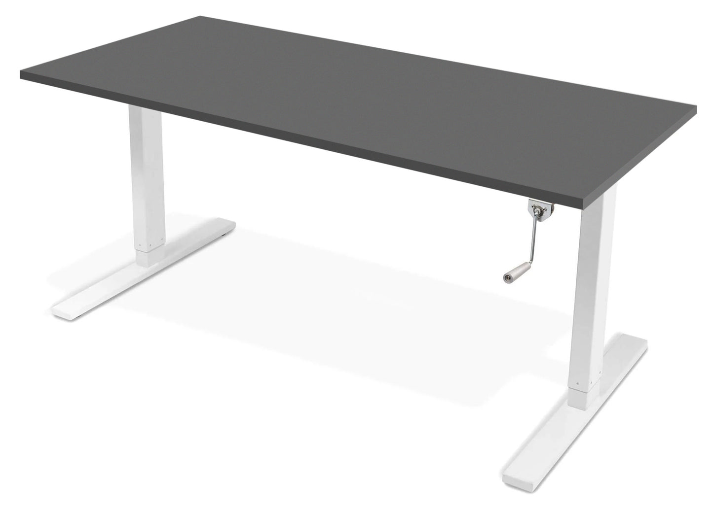 Evolve Manual Adjust Standing Desk Extra Deep Desktop