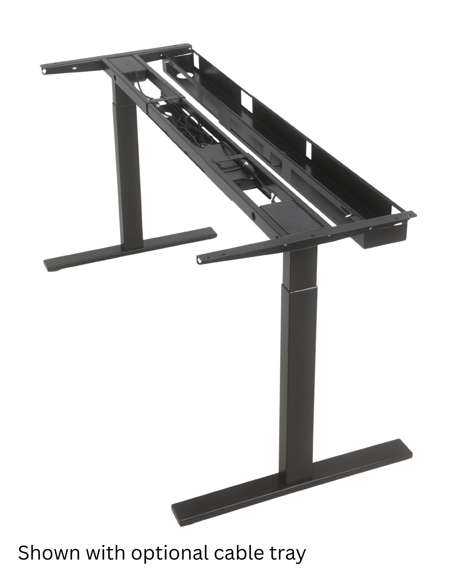 Evolve Electric Standing Desk Extra Deep Desktop