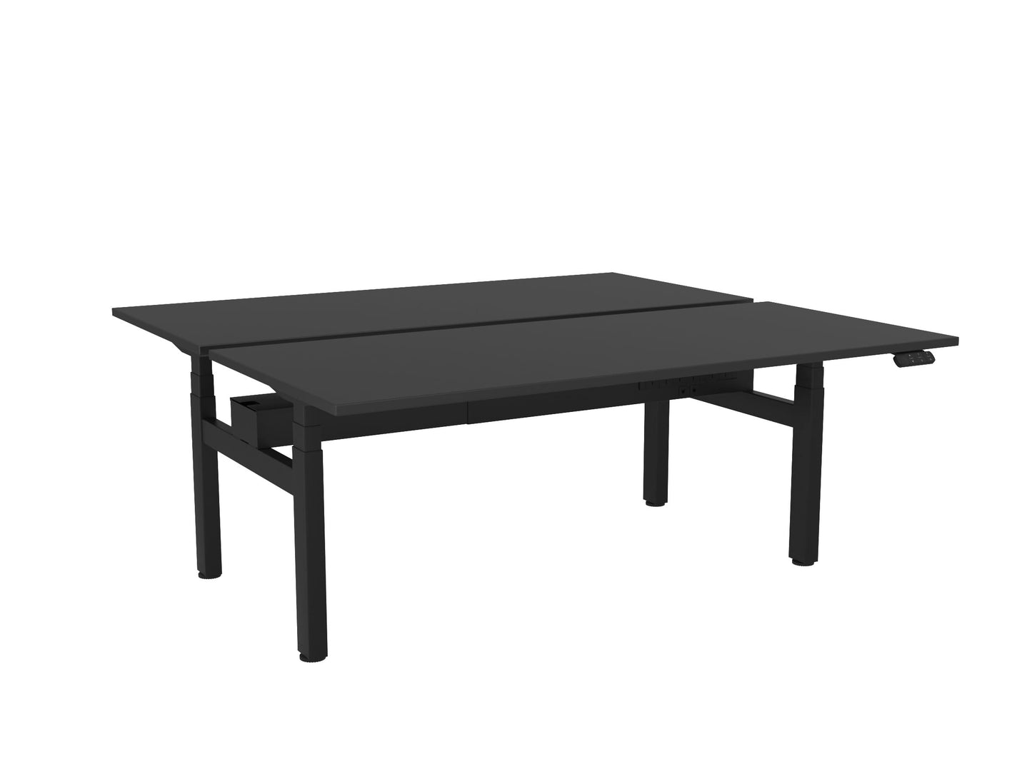 Haven Electric Double Sided Desk - Rectangle Desktops
