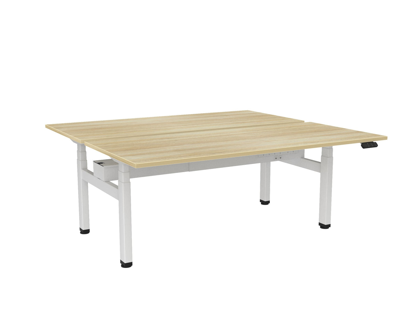 Haven Electric Double Sided Desk - Rectangle Desktops