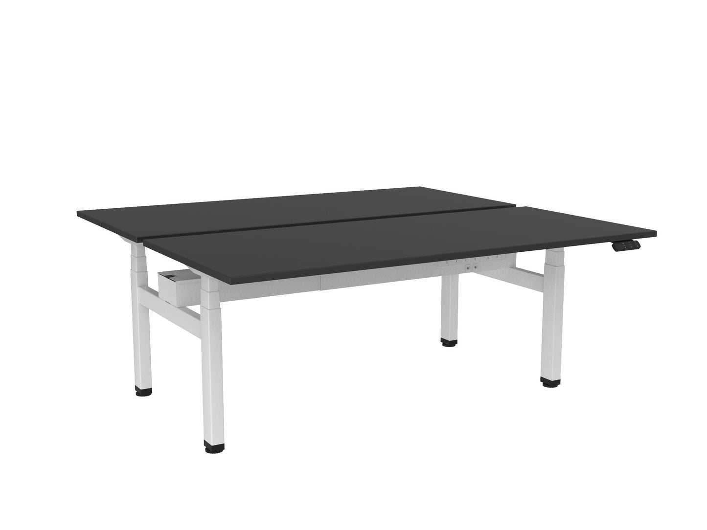 Haven Electric Double Sided Desk - Rectangle Desktops