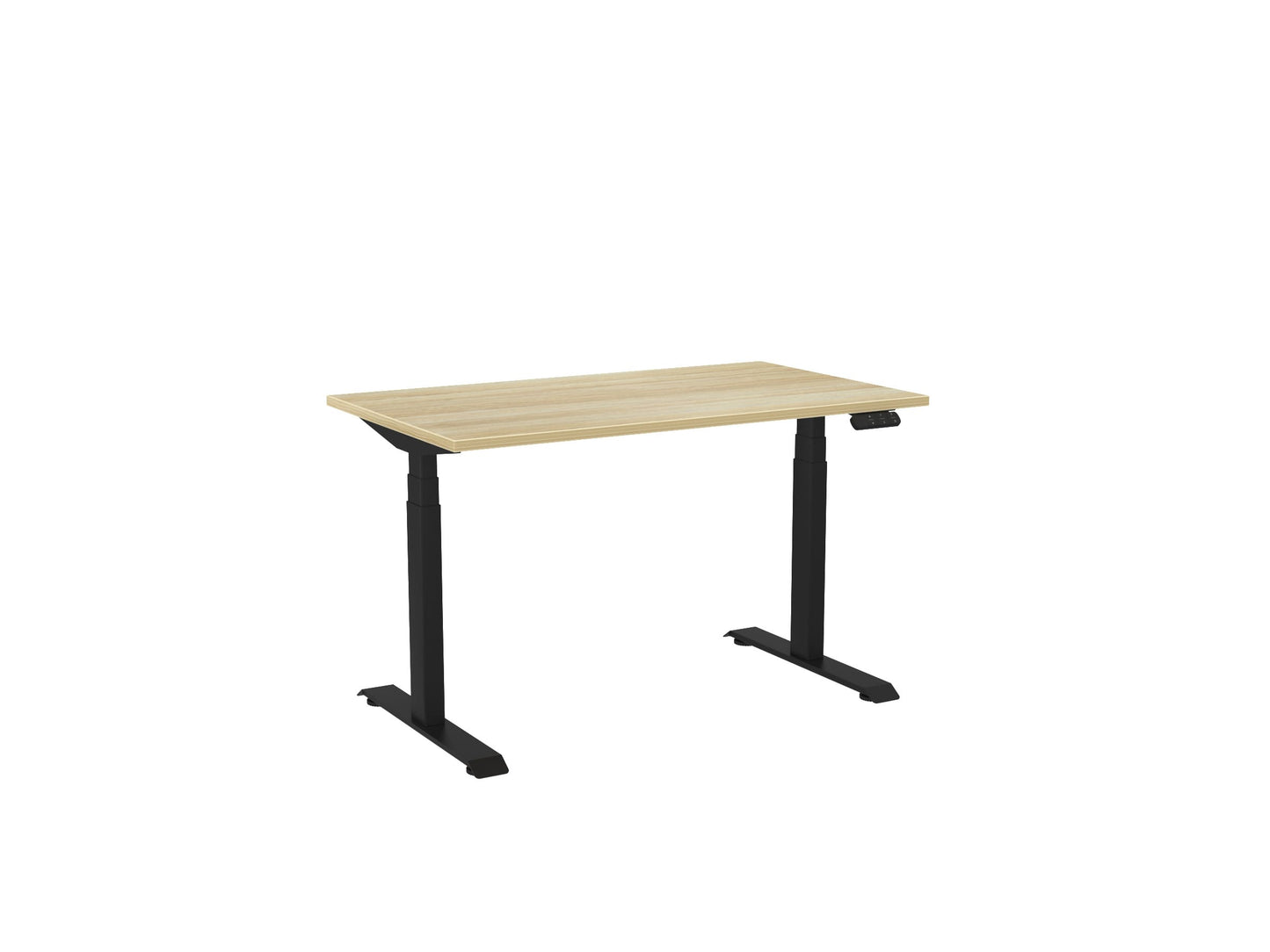 Haven Electric Single Sided Desk - Rectangle Desktop