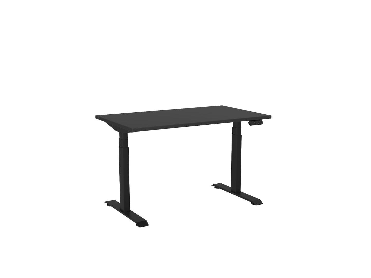 Haven Electric Single Sided Desk - Rectangle Desktop