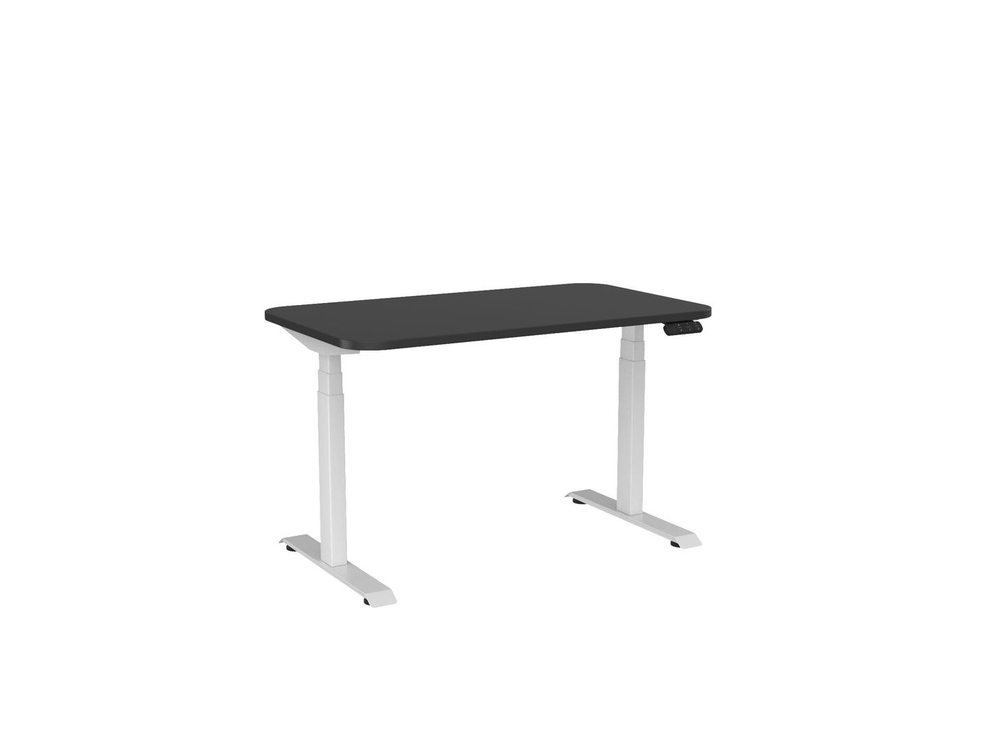 Haven Electric Single Sided Desk - Radius Desktop