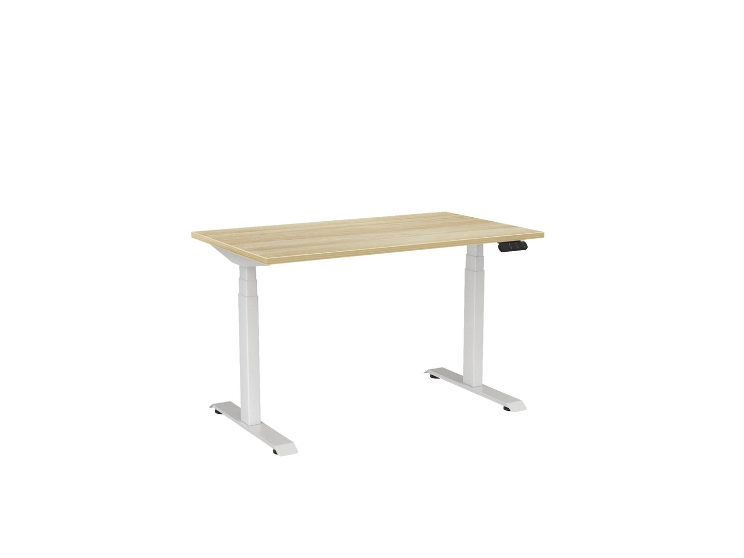 Haven Electric Single Sided Desk - Rectangle Desktop