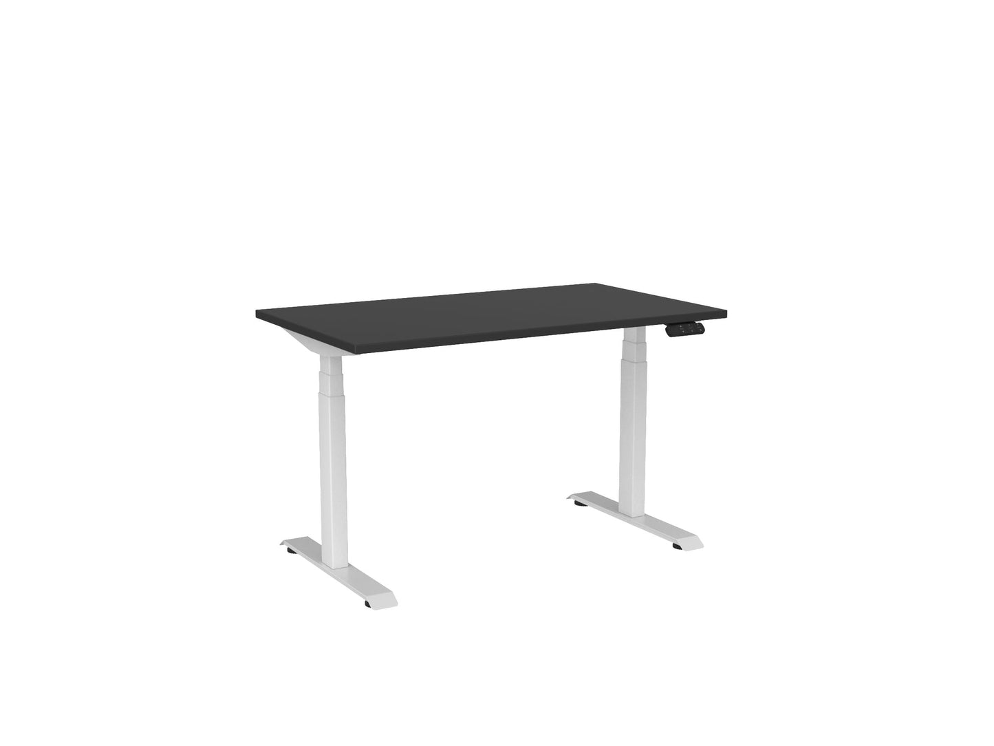 Haven Electric Single Sided Desk - Rectangle Desktop