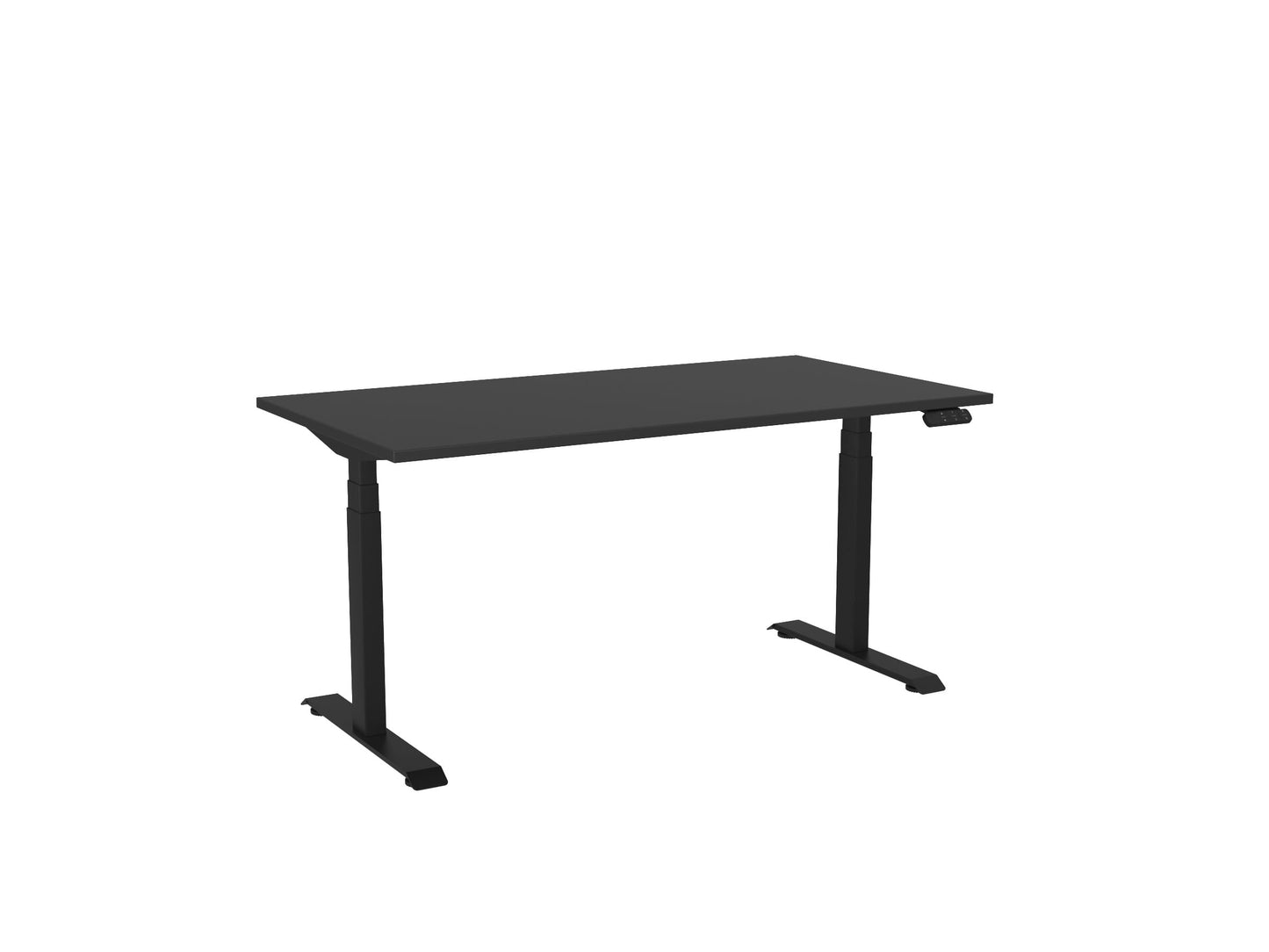Haven Electric Single Sided Desk - Rectangle Desktop