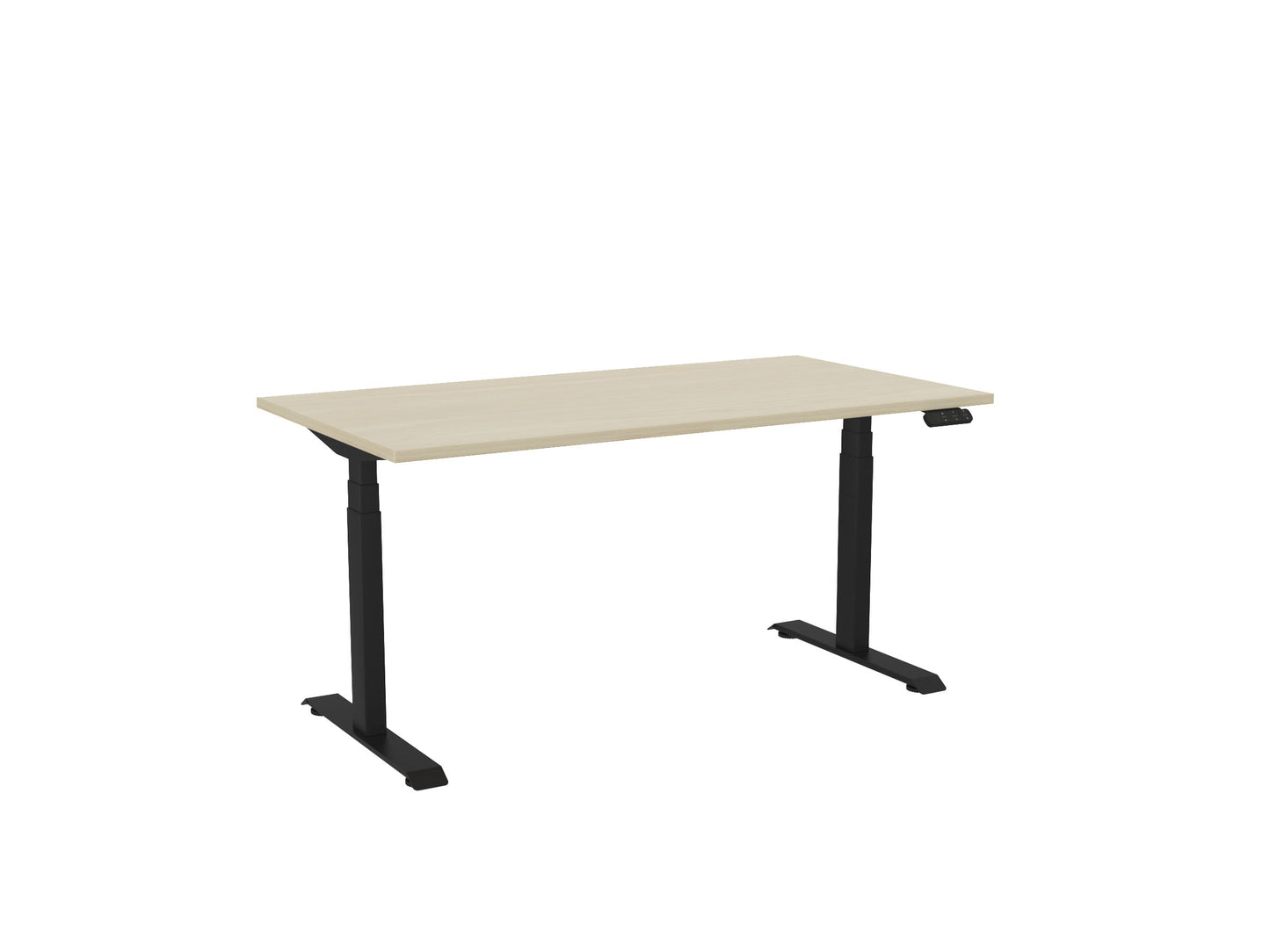 Haven Electric Single Sided Desk - Rectangle Desktop