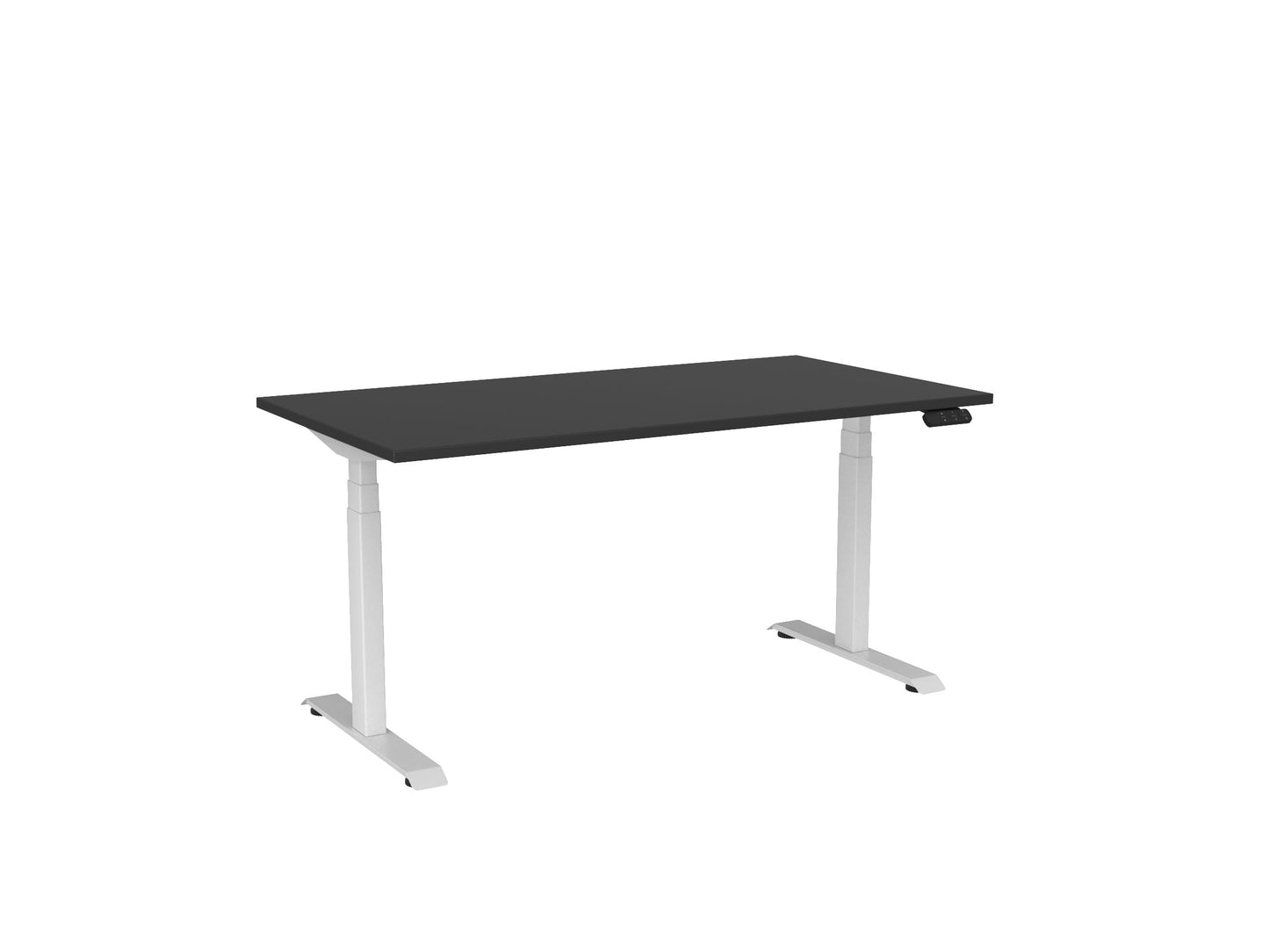 Haven Electric Single Sided Desk - Rectangle Desktop
