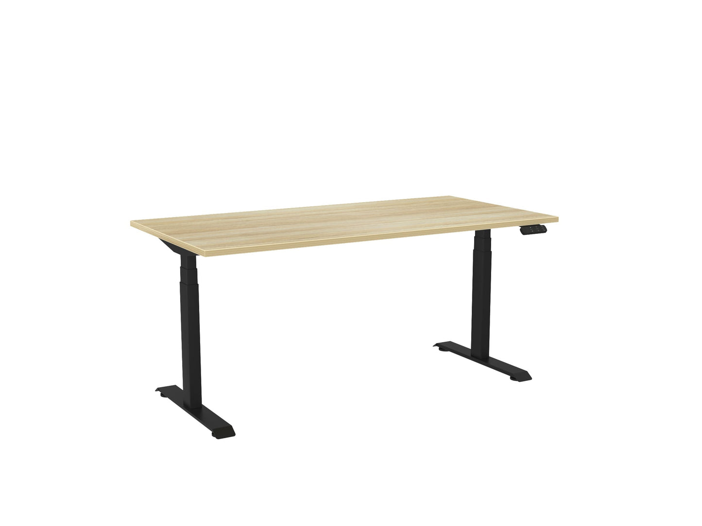 Haven Electric Single Sided Desk - Rectangle Desktop