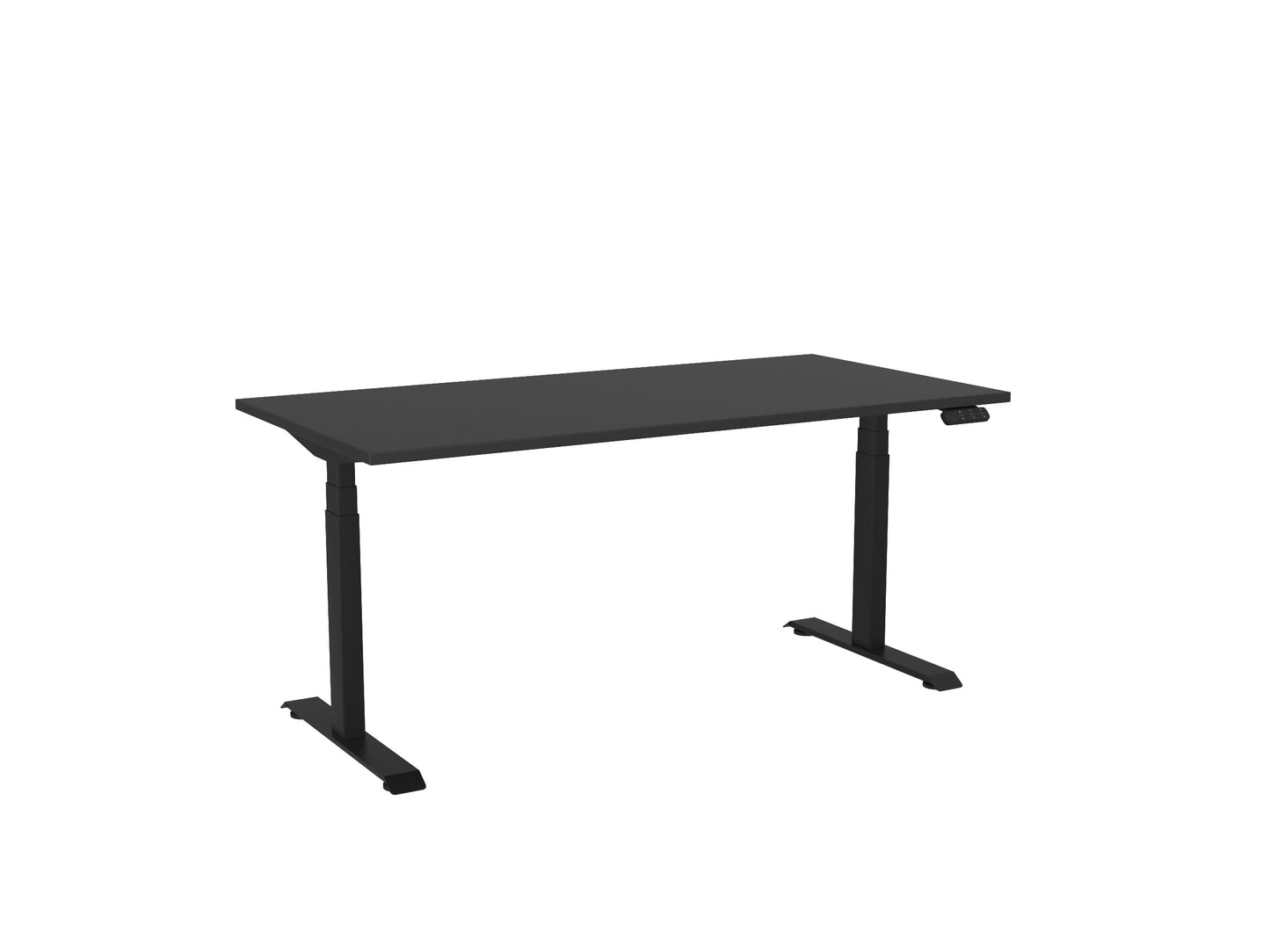 Haven Electric Single Sided Desk - Rectangle Desktop