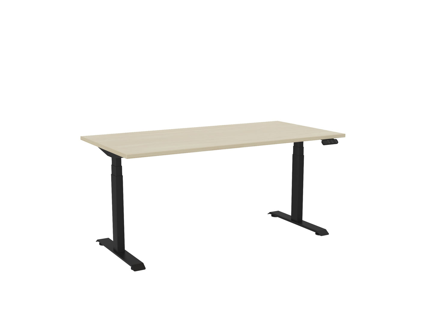Haven Electric Single Sided Desk - Rectangle Desktop