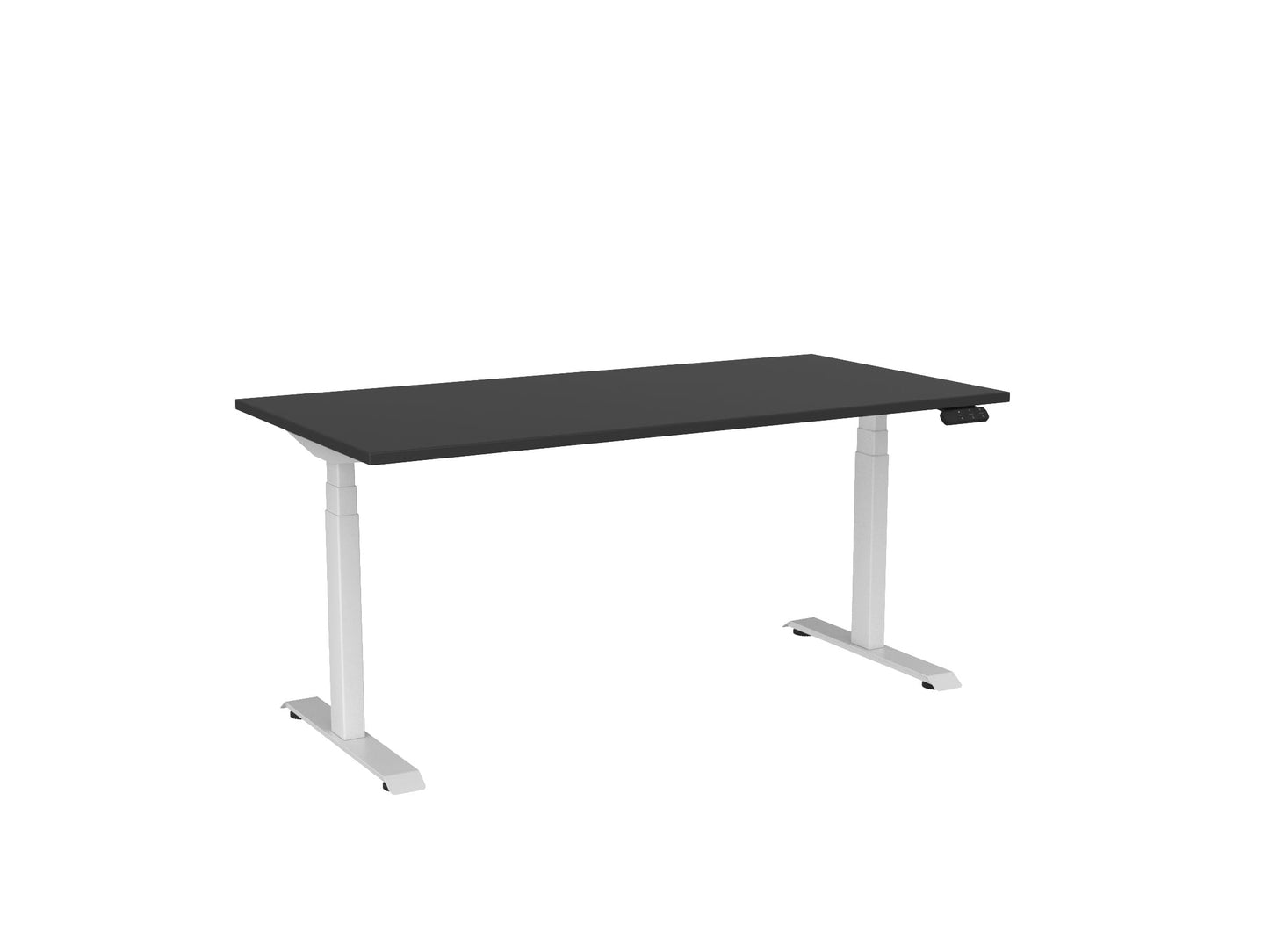 Haven Electric Single Sided Desk - Rectangle Desktop