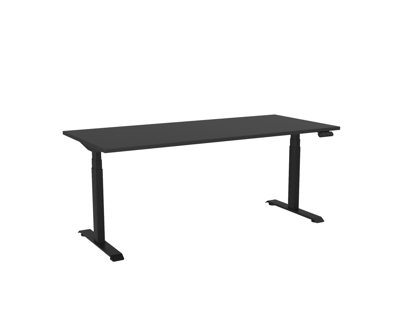 Haven Electric Single Sided Desk - Rectangle Desktop